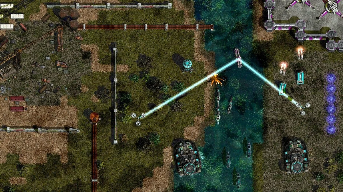 Capturas de tela de Machines At War 3 / Imagem 4
