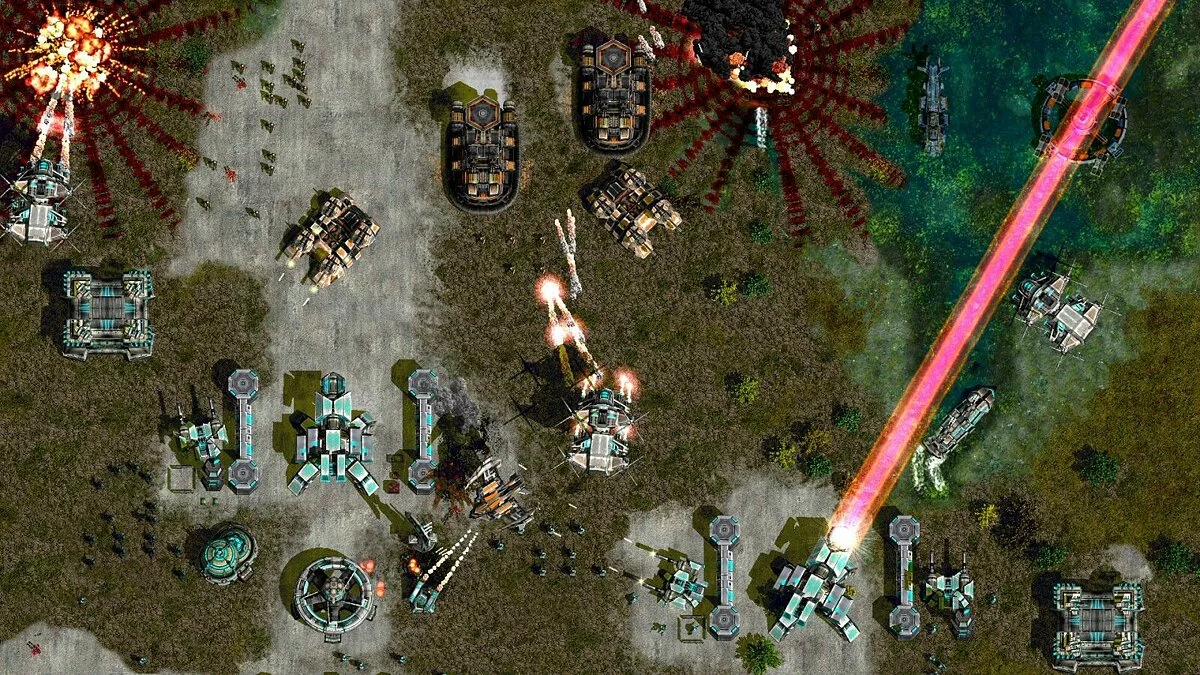 Capturas de tela de Machines At War 3 / Imagem 6