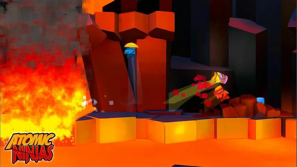 Ekran görüntüleri Atomic Ninjas / Resim 1