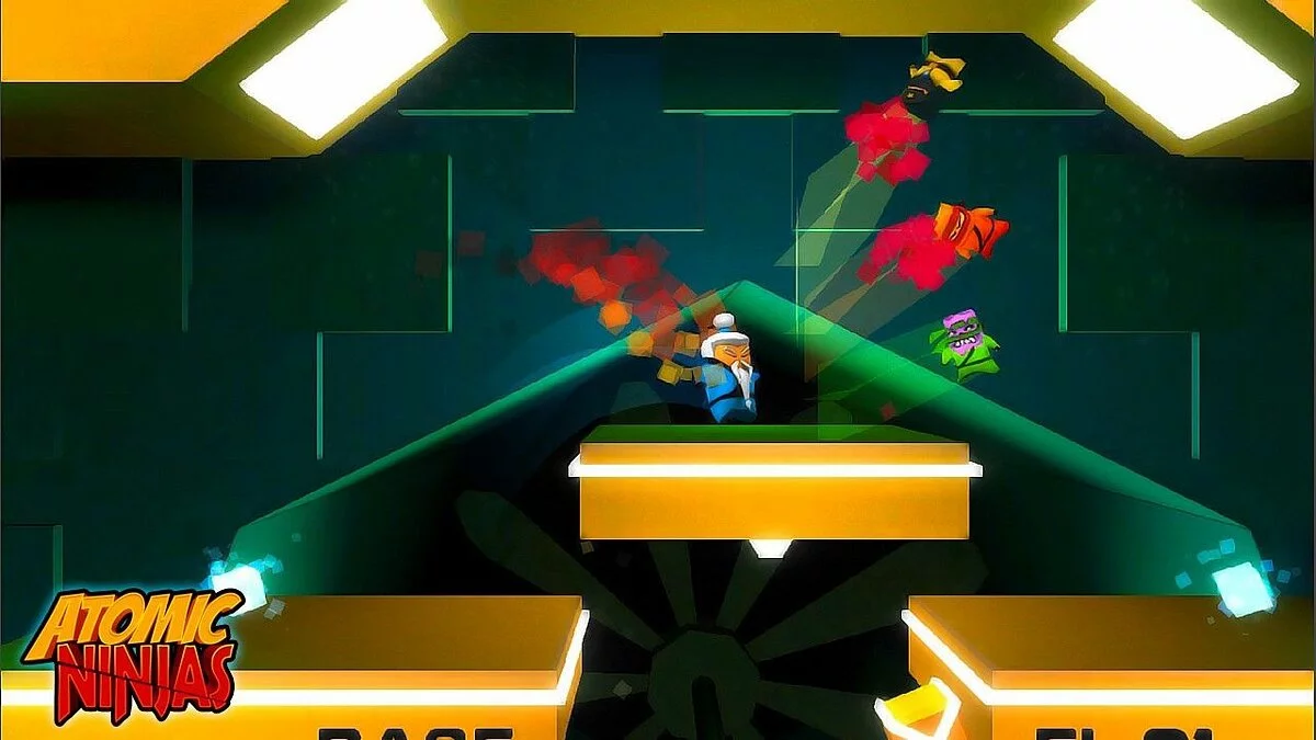 Ekran görüntüleri Atomic Ninjas / Resim 2