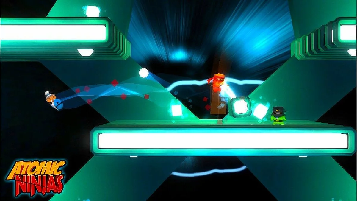 Ekran görüntüleri Atomic Ninjas / Resim 3