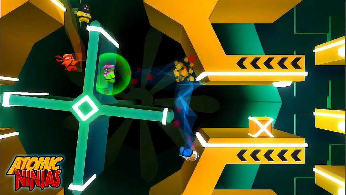 Ekran görüntüleri Atomic Ninjas / Resim 6