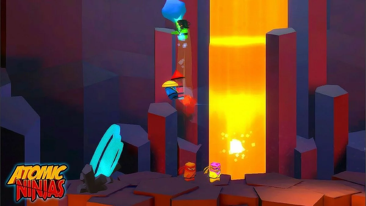 Ekran görüntüleri Atomic Ninjas / Resim 7