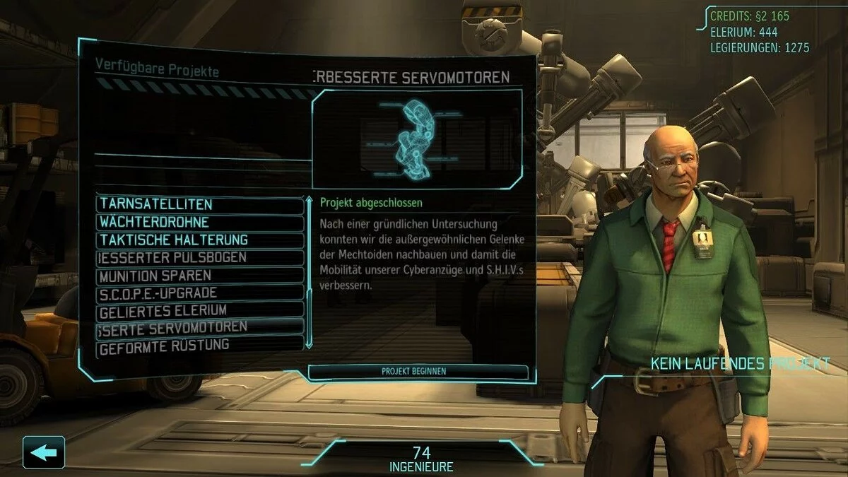 Capturas de pantalla de XCOM: Enemy Within / Imagen 104