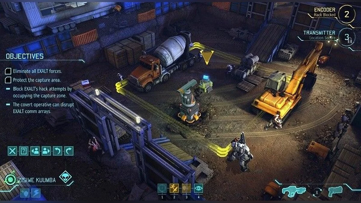 Captures d'écran de XCOM: Enemy Within / Image 8