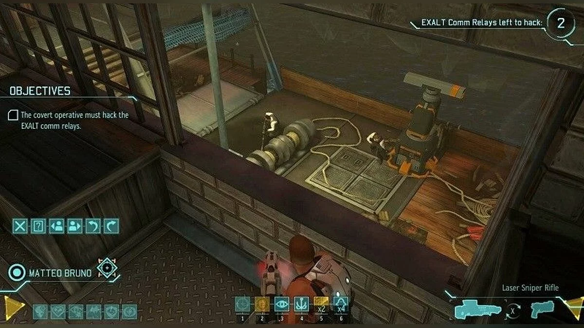 Captures d'écran de XCOM: Enemy Within / Image 11