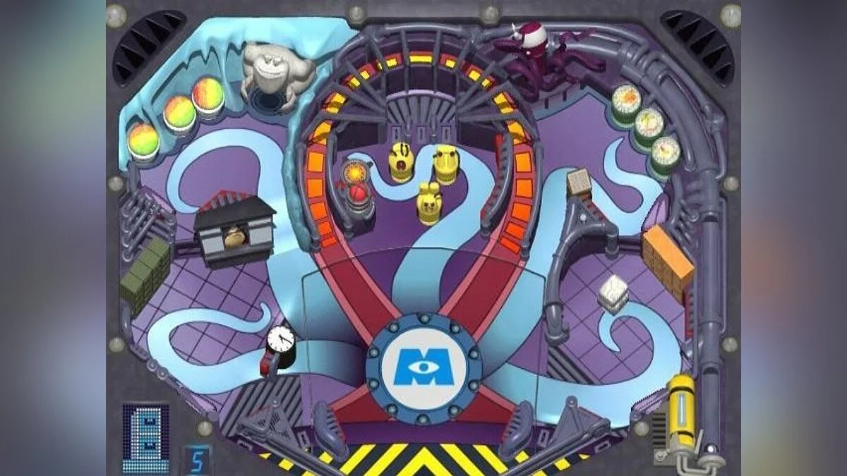 Capturas de tela de Disney/Pixar's Monsters Inc.: Pinball Panic