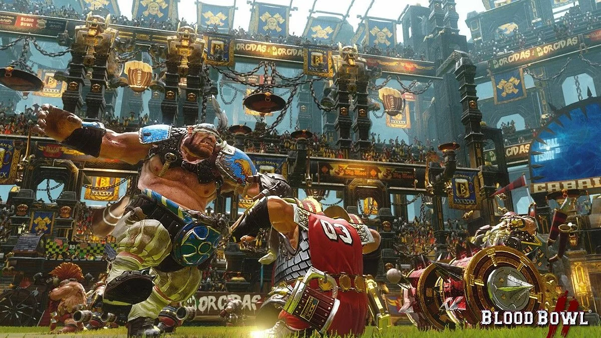 Screenshot dari Blood Bowl 2 / Gambar 16