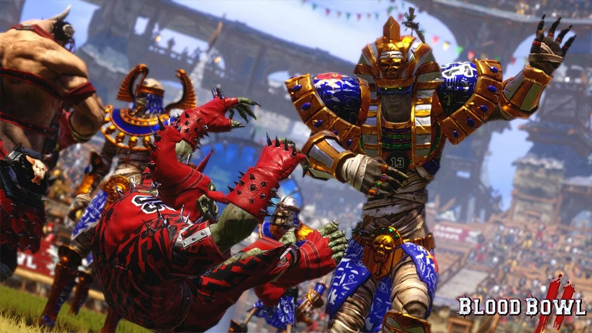 Screenshot dari Blood Bowl 2 / Gambar 42