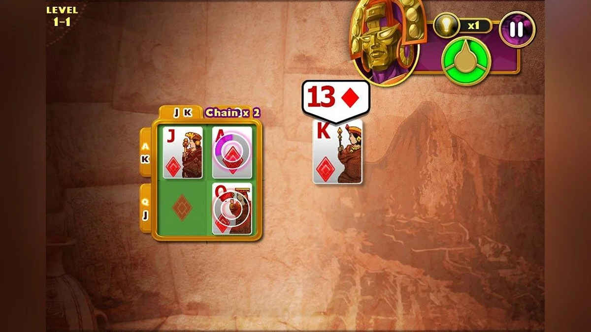 Capturas de tela de Kilka Card Gods / Imagem 1