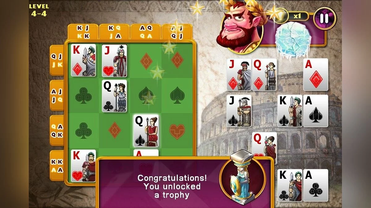 Capturas de tela de Kilka Card Gods / Imagem 4