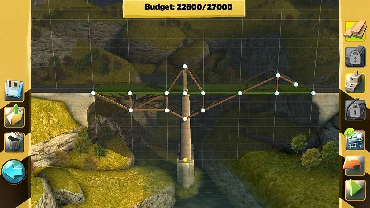 Screenshots from Bridge Constructor / Image 1