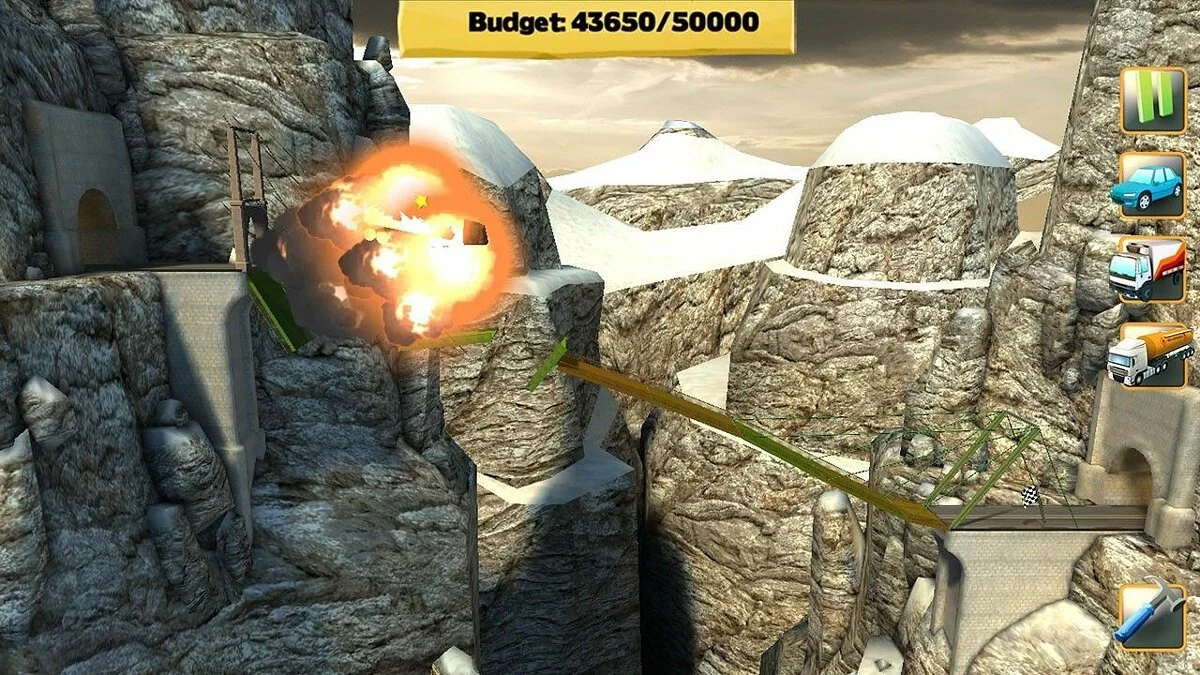 Screenshots from Bridge Constructor / Image 2