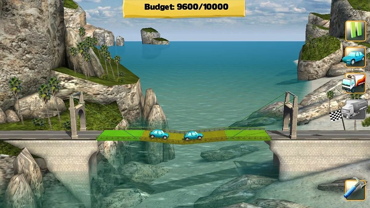 Screenshots from Bridge Constructor / Image 4