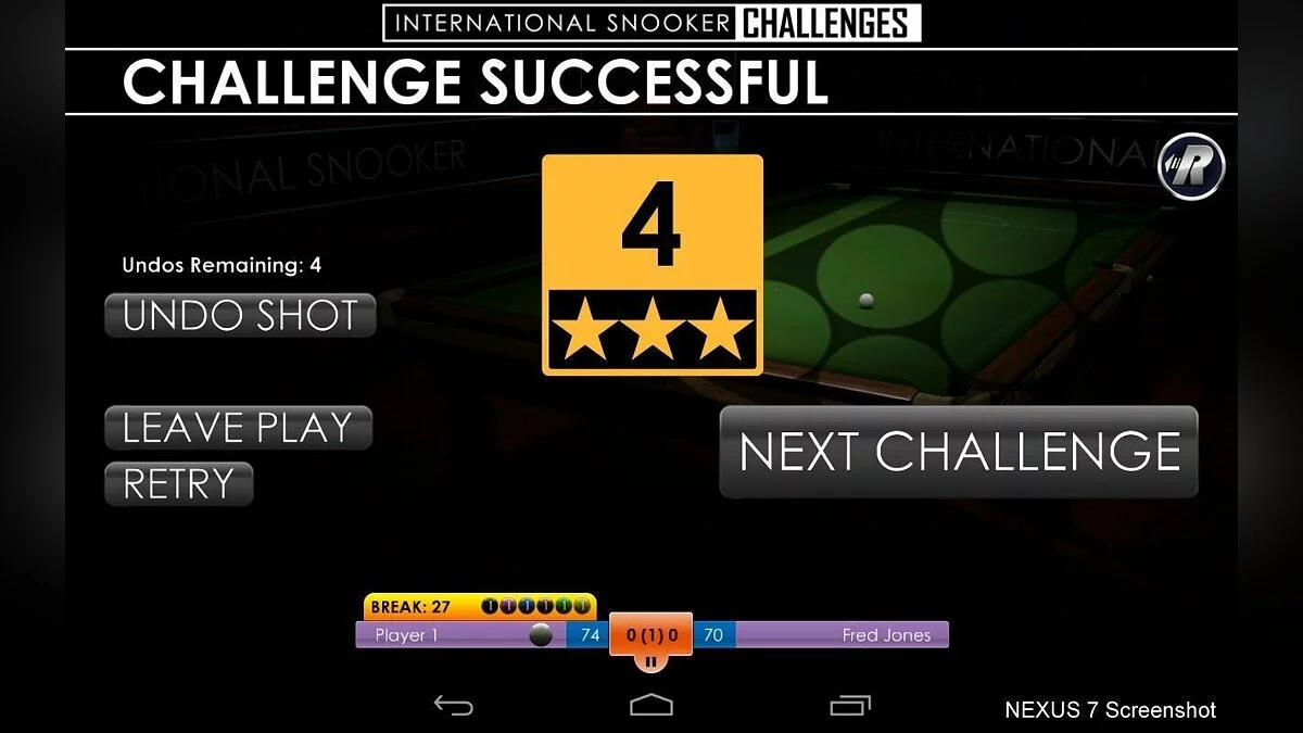 Ekran görüntüleri IS Snooker Challenges / Resim 3