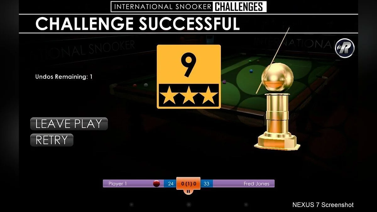 Ekran görüntüleri IS Snooker Challenges / Resim 4