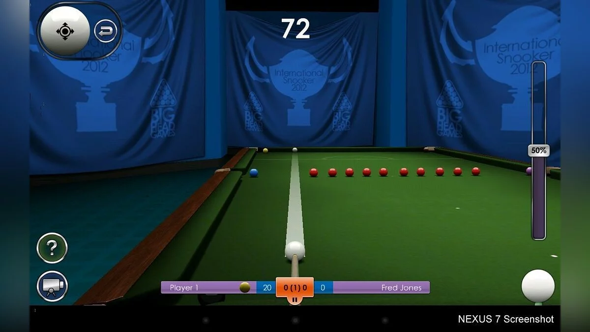 Ekran görüntüleri IS Snooker Challenges / Resim 6