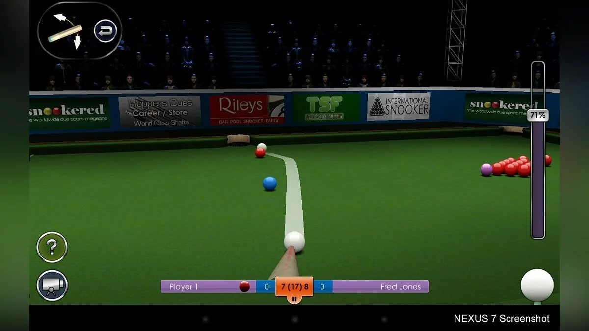 Ekran görüntüleri IS Snooker Challenges / Resim 7