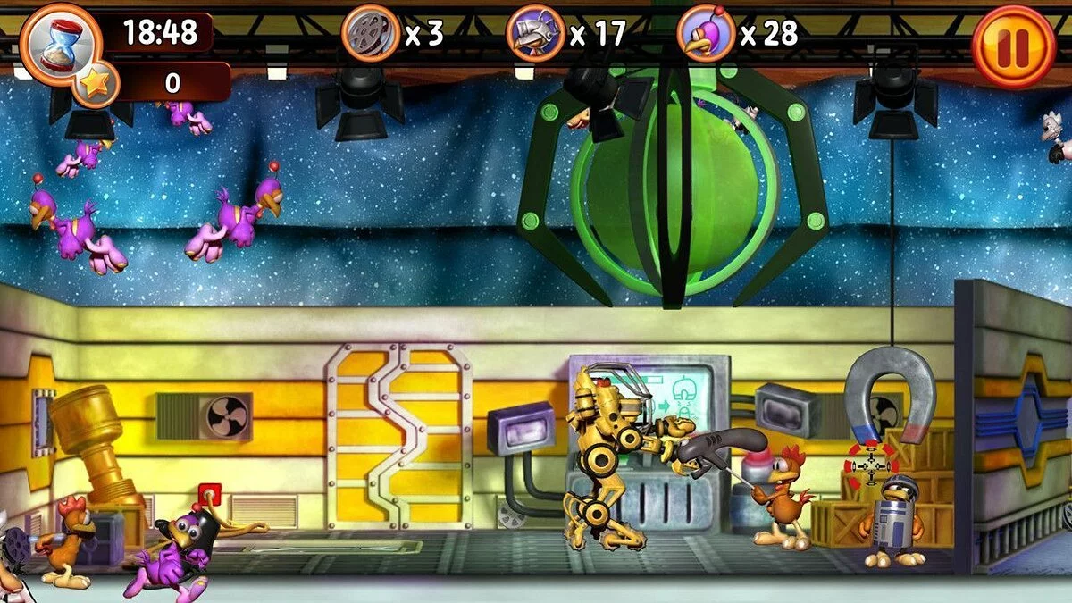 Screenshots from Crazy Chicken: Director's Cut / Image 15