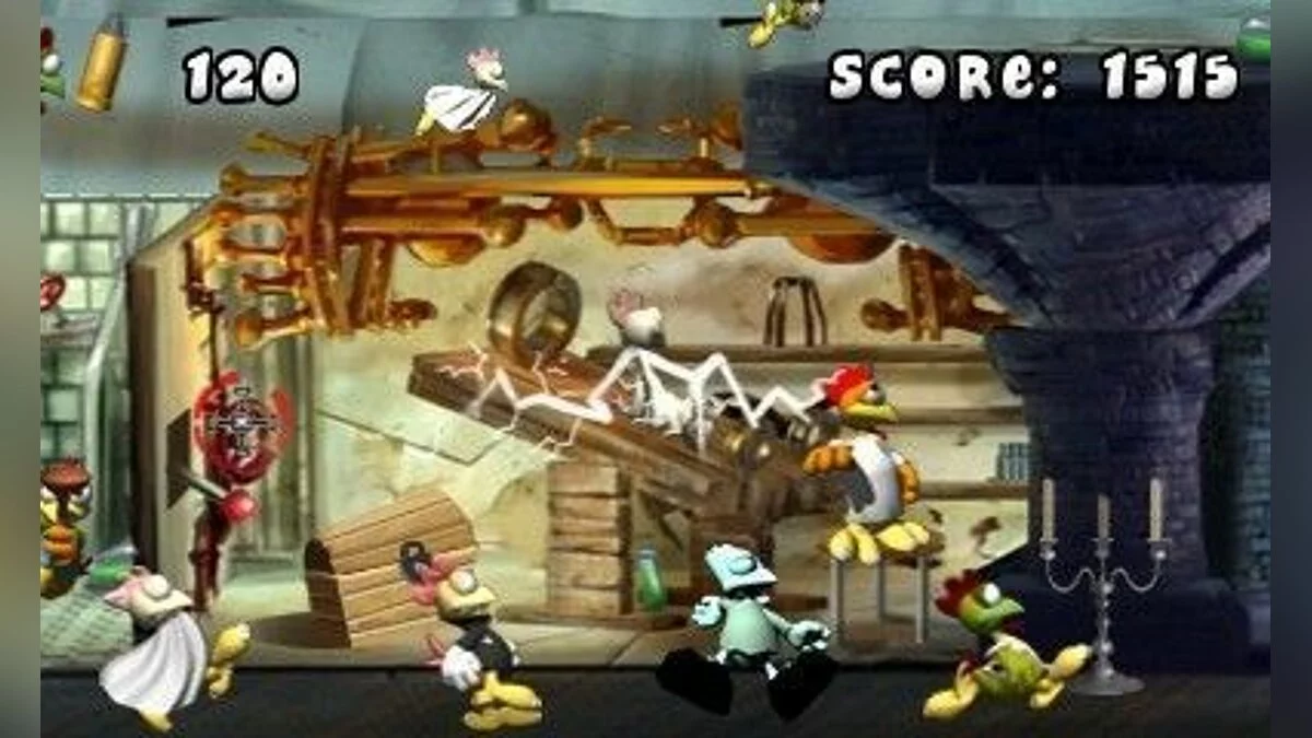 Screenshots from Crazy Chicken: Director's Cut / Image 1