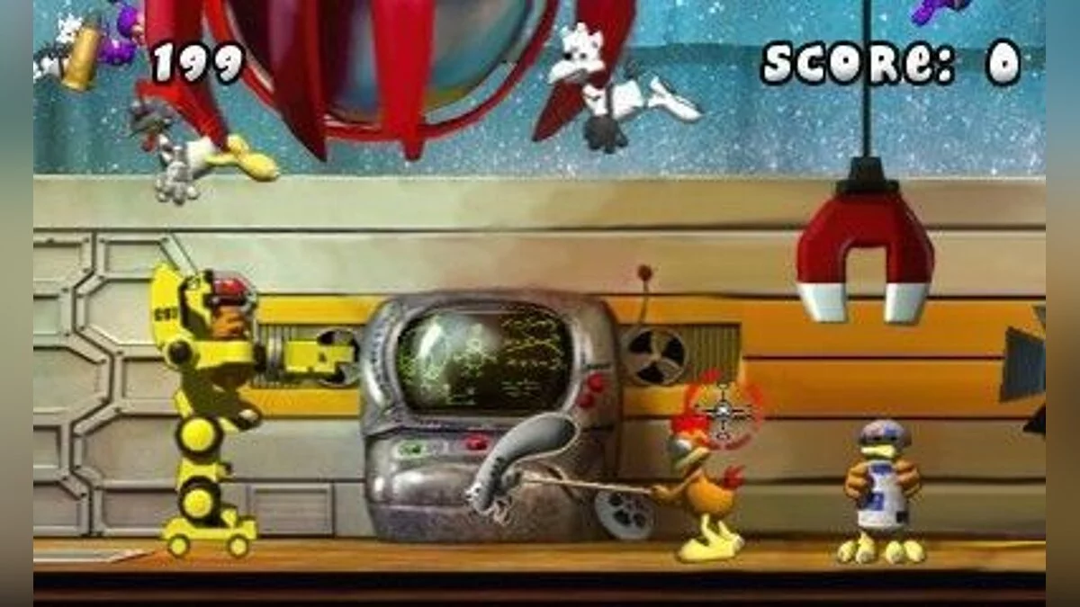 Screenshots from Crazy Chicken: Director's Cut / Image 2