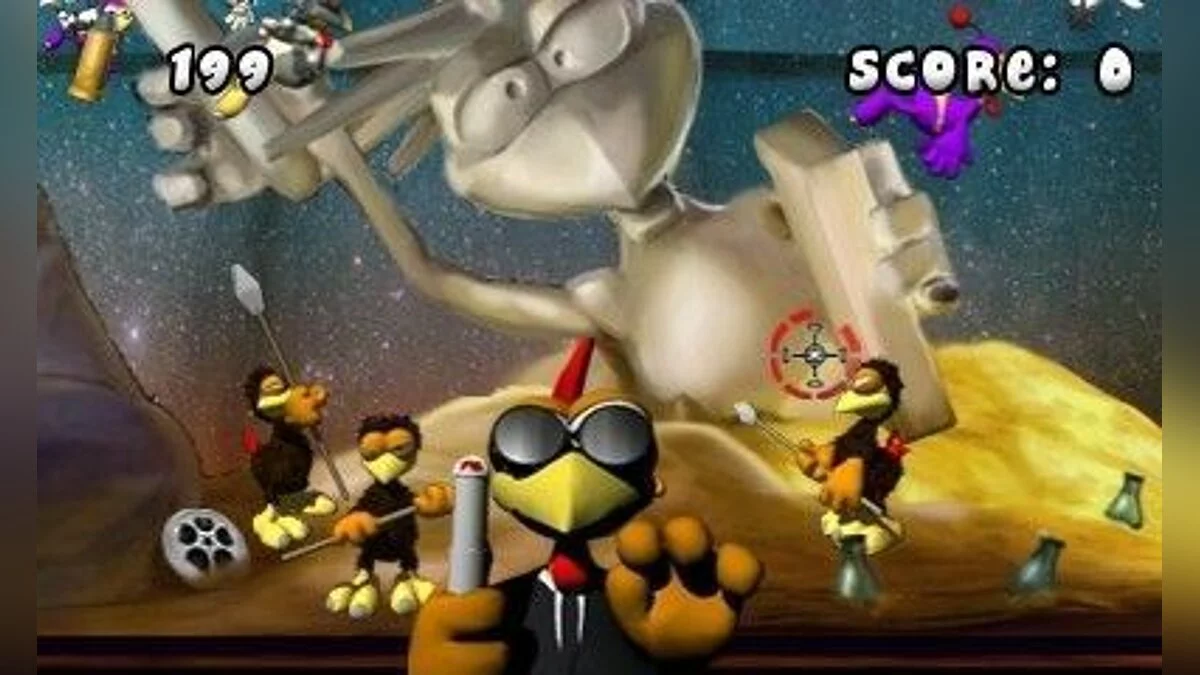 Screenshots from Crazy Chicken: Director's Cut / Image 3