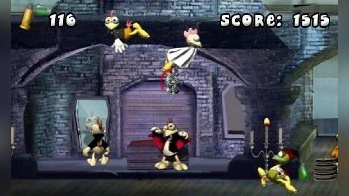 Screenshots from Crazy Chicken: Director's Cut / Image 4