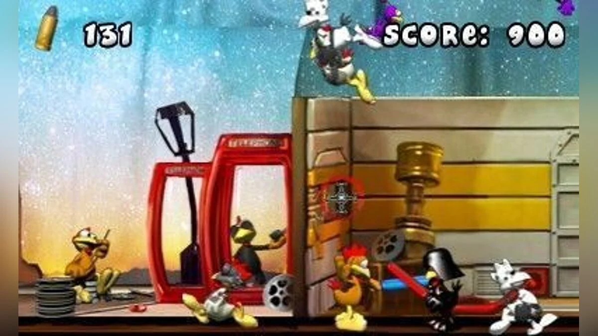 Screenshots from Crazy Chicken: Director's Cut / Image 5