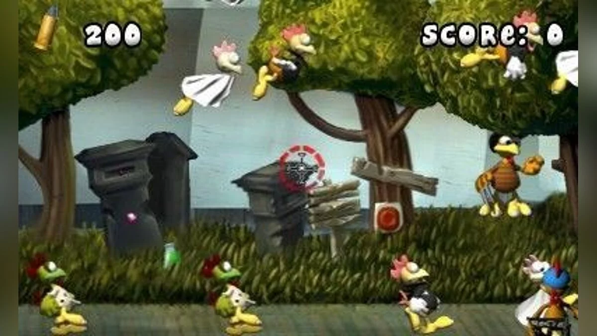 Screenshots from Crazy Chicken: Director's Cut / Image 6