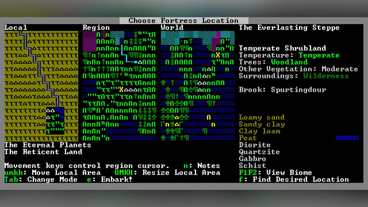Screenshots from Dwarf Fortress / Image 1