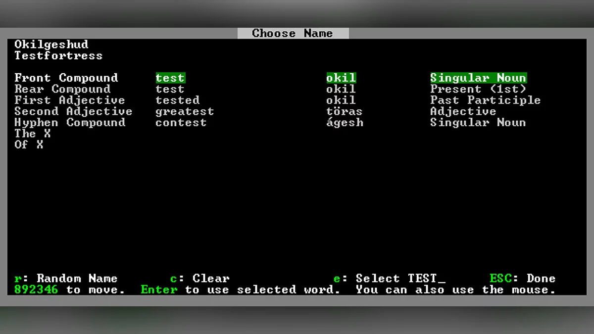 Screenshots from Dwarf Fortress / Image 2