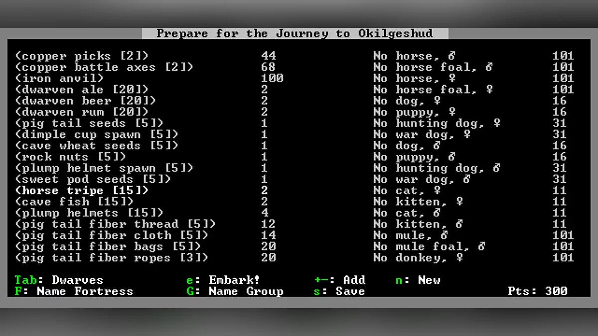 Screenshots from Dwarf Fortress / Image 3