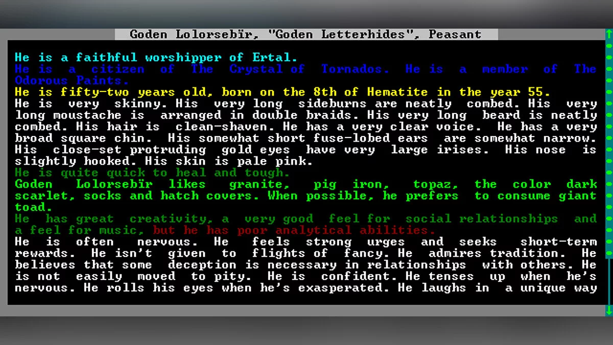 Screenshots from Dwarf Fortress / Image 6