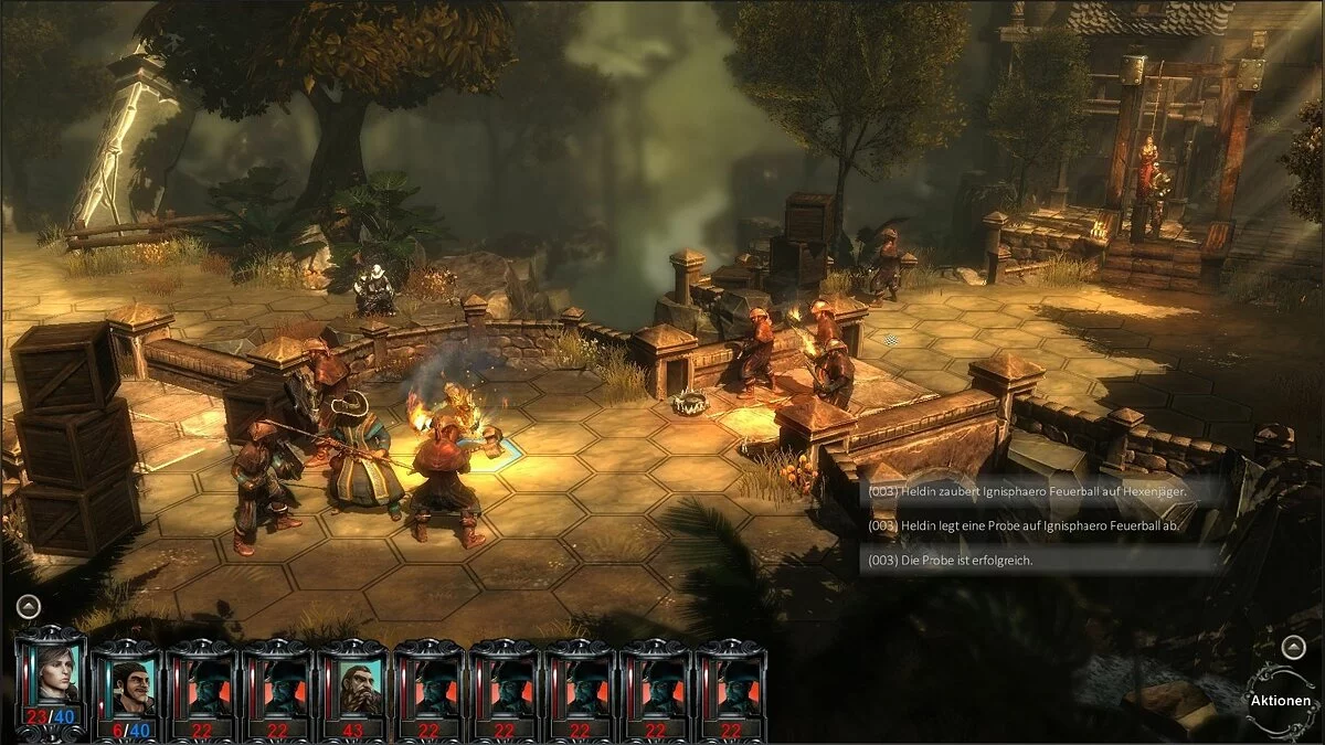 Screenshots from Blackguards / Image 1