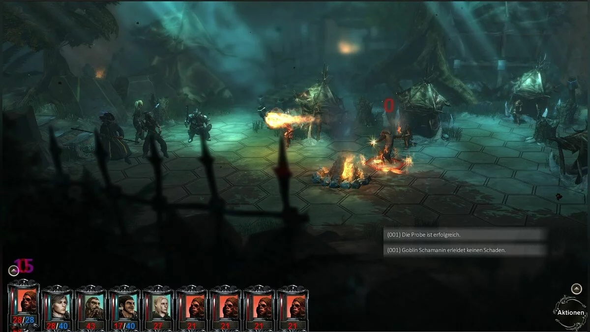 Screenshots from Blackguards / Image 3