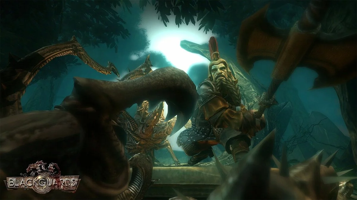 Screenshots from Blackguards / Image 4