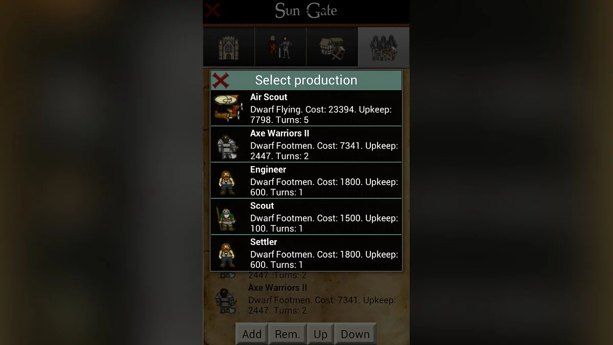 Capturas de tela de Rising Empires / Imagem 7