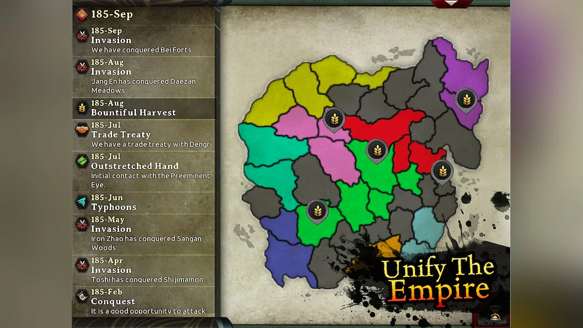 Capturas de tela de Autumn Dynasty: Warlords / Imagem 15