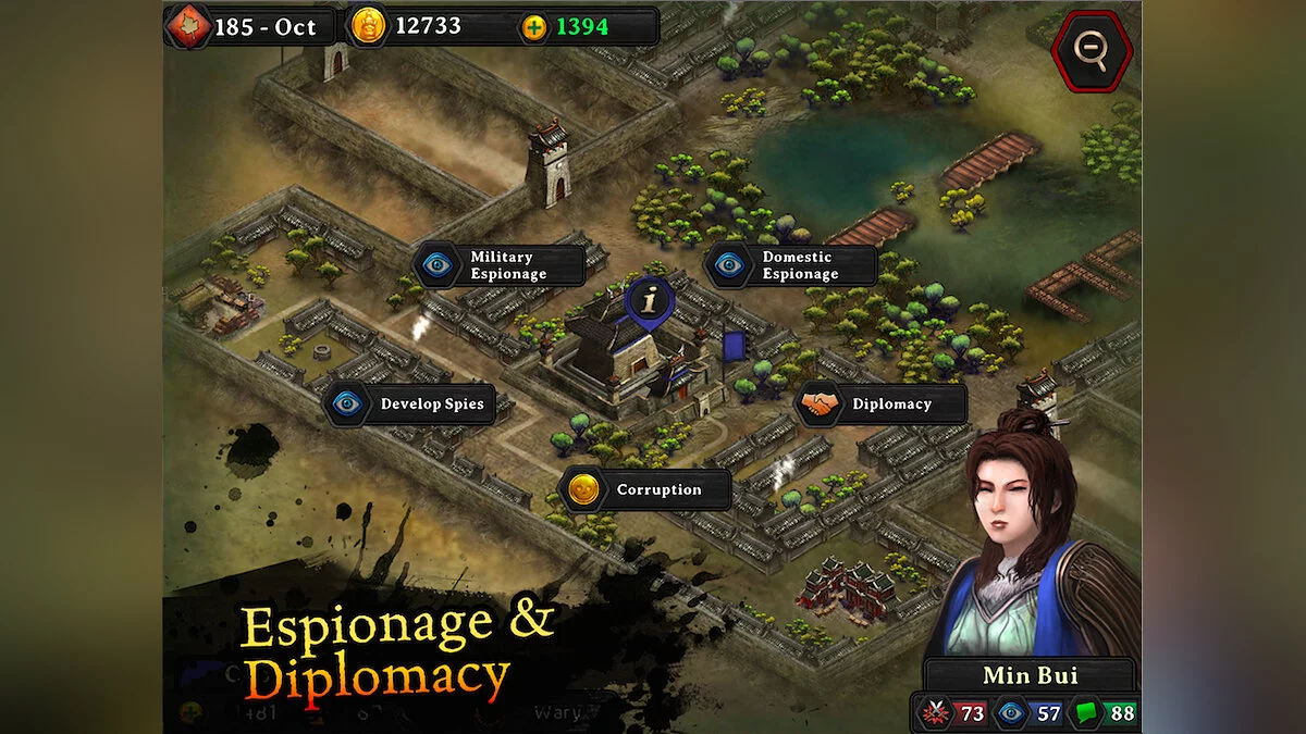 Capturas de tela de Autumn Dynasty: Warlords / Imagem 16