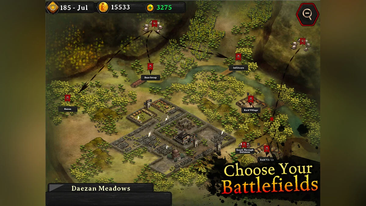 Capturas de tela de Autumn Dynasty: Warlords / Imagem 17