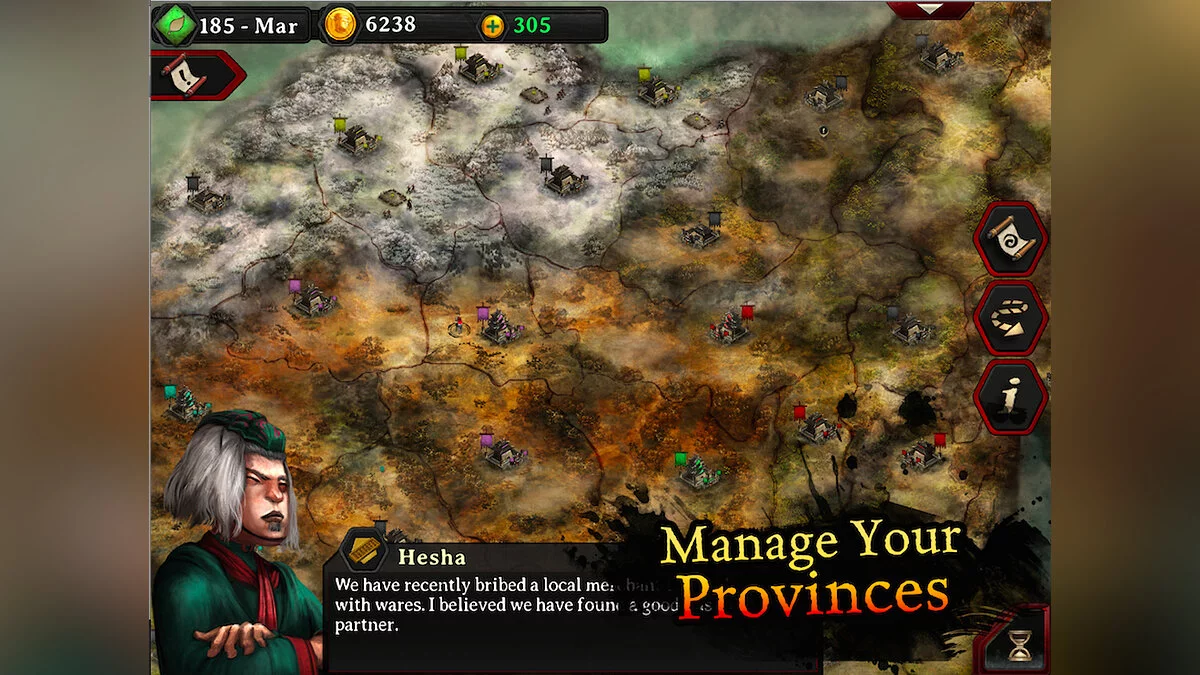 Capturas de tela de Autumn Dynasty: Warlords / Imagem 18