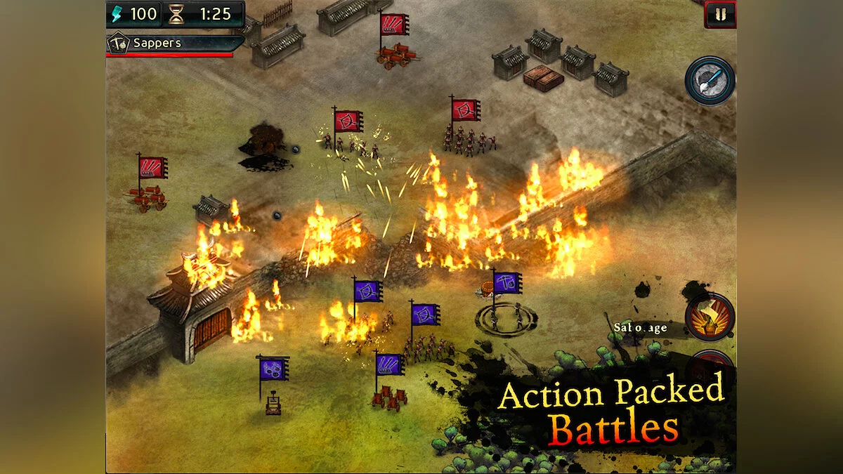 Capturas de tela de Autumn Dynasty: Warlords / Imagem 19