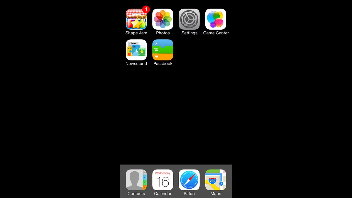 Screenshots from Shape Jam / Image 5