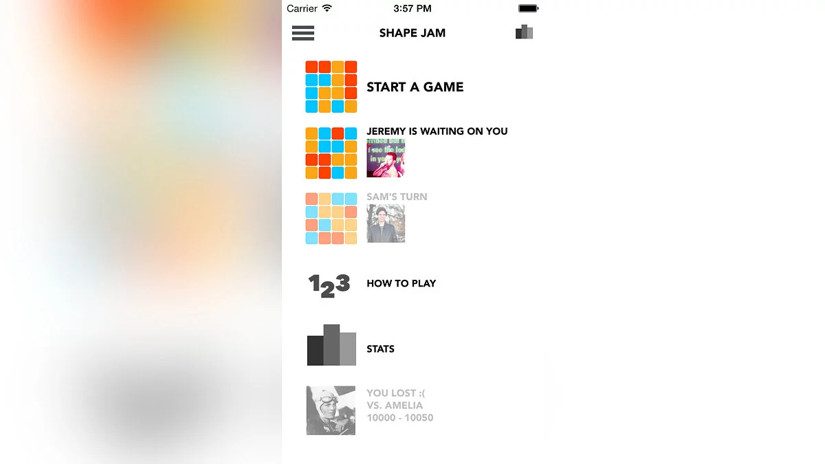 Screenshots from Shape Jam / Image 21