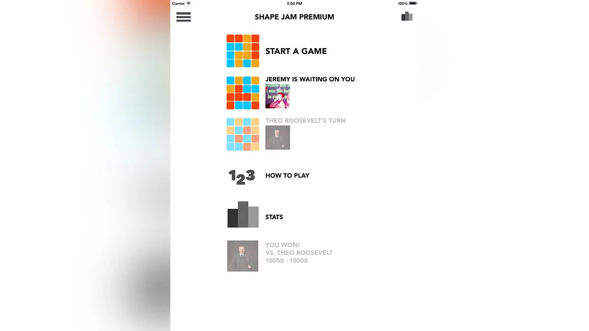 Screenshots from Shape Jam / Image 22