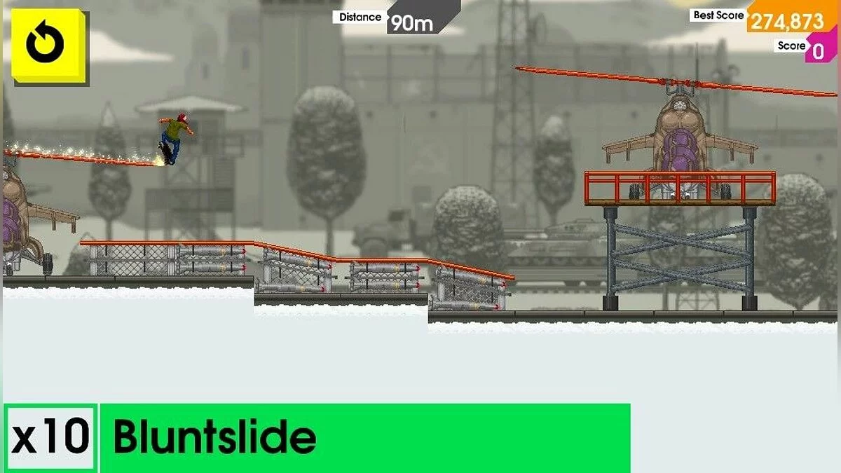 Screenshots from OlliOlli / Image 5