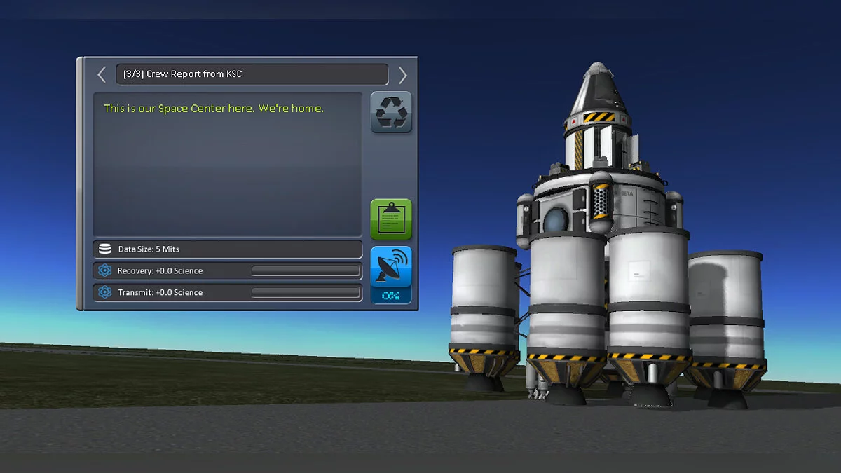 Captures d'écran de Kerbal Space Program / Image 4