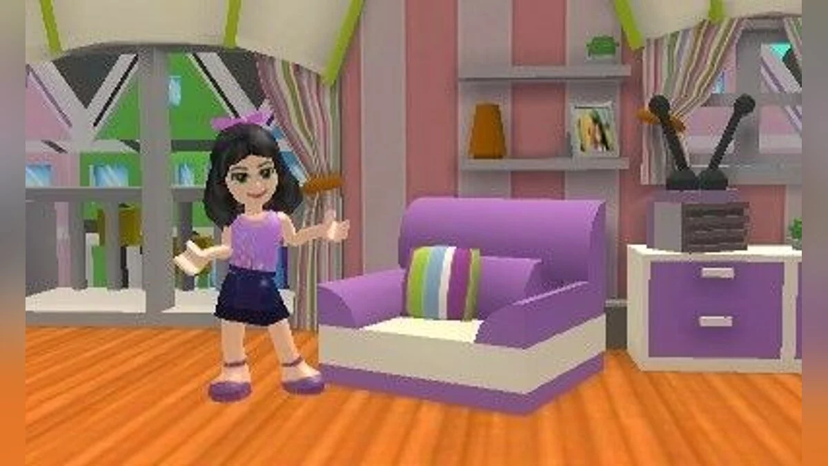 Screenshots from LEGO Friends / Image 2