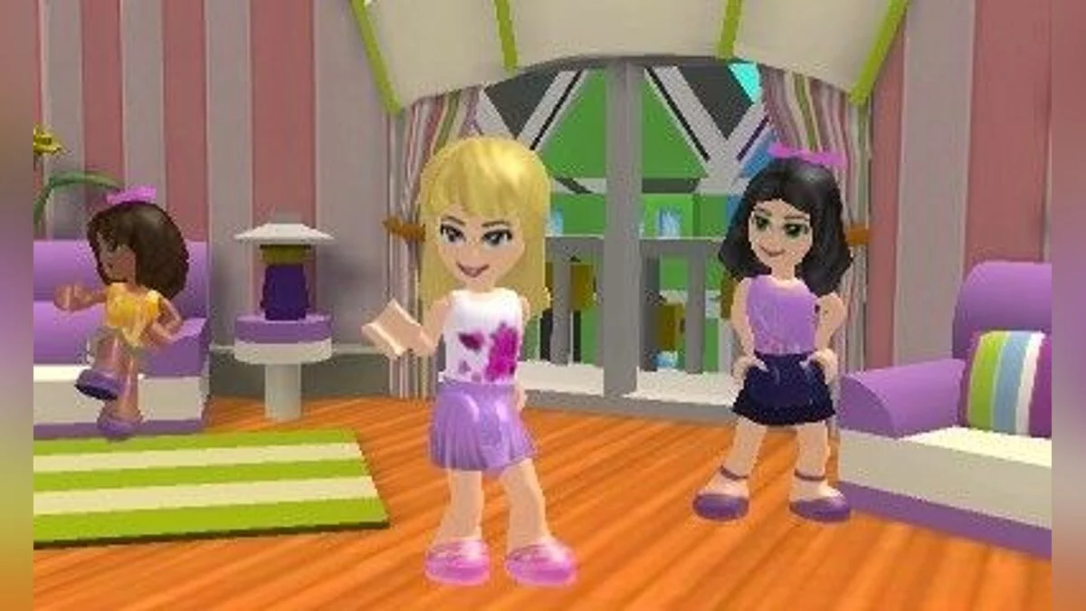 Screenshots from LEGO Friends / Image 3