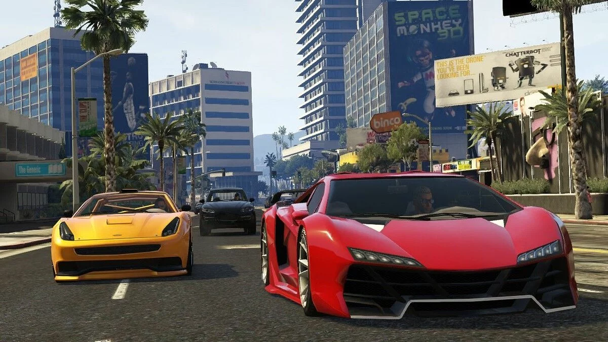 Screenshot dari GTA 5 / Gambar 39